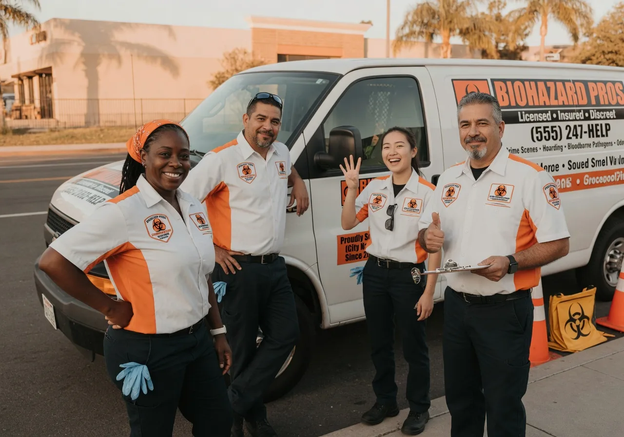 Biohazard Cleanup company in Crescent City, CA