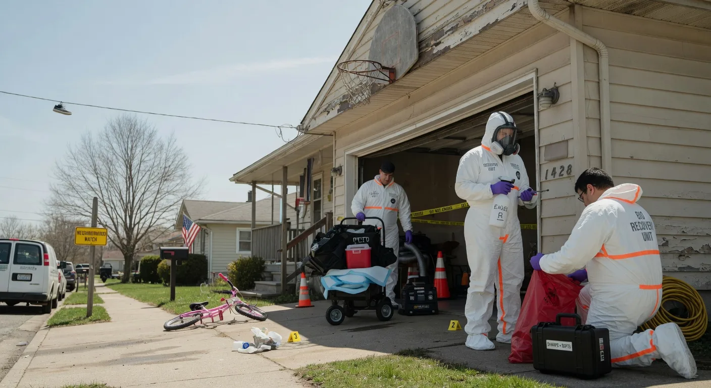 Biohazard Cleanup in Crescent City, CA near me